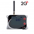 IoT bezdrátový datalogger koncentrace CO2 s vestavěnými čidly, vestavěným 2G modemem