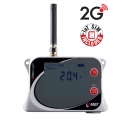 IoT bezdrátový datalogger teploty s vestavěným čidlem, 2G modemem a IoT SIM kartou