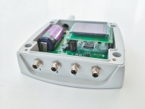IoT bezdrátový snímač teploty pro 4 externí sondy Pt1000 s konektorem ELKA, s výstupem do sítě Sigfox