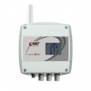 IoT bezdrátový snímač teploty pro 4 externí sondy Pt1000 s konektorem ELKA, s výstupem do sítě Sigfox