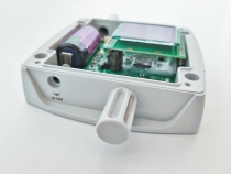 IoT bezdrátový snímač teploty, relativní vlhkosti a CO2, s výstupem do sítě Sigfox