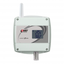 IoT bezdrátový snímač teploty, relativní vlhkosti a CO2, s výstupem do sítě Sigfox