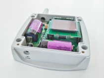 IoT bezdrátový snímač teploty a CO2, s výstupem do sítě Sigfox