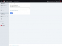 Dobíjecí kupon pro COMET Cloud