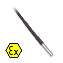 Teplotní sonda Pt1000TG8Ex/E, konektor ELKA, do prostředí Ex (Zóna 2 a Zóna 22), kabel 5 metrů