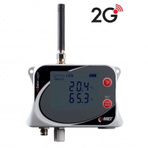 IoT bezdrátový datalogger teploty pro 2 externí čidla teploty, s vestavěným 2G modemem