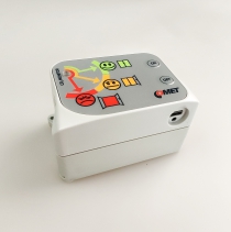 CO2 monitor s vestavěným čidlem oxidu uhličitého