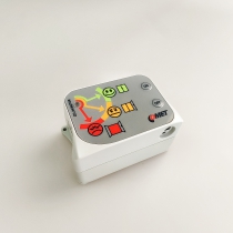 CO2 monitor s vestavěným čidlem oxidu uhličitého