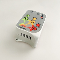 CO2 monitor s vestavěným čidlem oxidu uhličitého