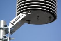 COMETEO Profesionální meteokryt před vlivy počasí, přirozeně ventilovaný