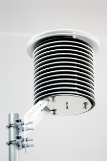 COMETEO Profesionální meteokryt před vlivy počasí, přirozeně ventilovaný