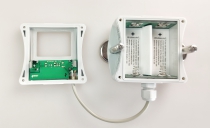 Držák pro 3,6V lithiové baterie s magnety