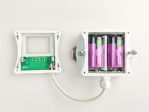 Držák pro 3,6V lithiové baterie s magnety