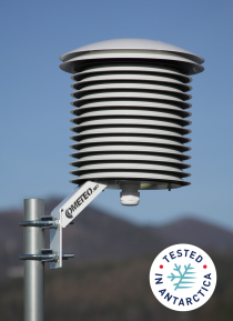 COMETEO Profesionální univerzální meteokryt před vlivy počasí, přirozeně ventilovaný