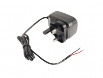 Síťový adaptér stabilizovaný 12 V/450mA, bez konektoru, UK