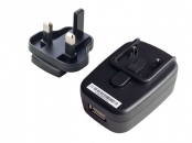 Síťový adaptér stabilizovaný 5V/1,2A, UK