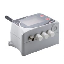 IoT bezdrátový datalogger teploty pro 2 externí čidla teploty, s vestavěným 4G modemem a IoT SIM kartou