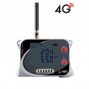 IoT bezdrátový datalogger teploty, relativní vlhkosti s vestavěným 4G modemem