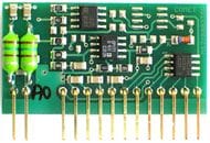 K1 vstupní modul, sensor Pt1000, galvanicky neoddělený