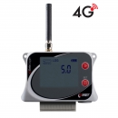 IoT bezdrátový datalogger se 3 vstupy pro záznam napětí 0-10V a 1 binárním vstupem, s vestavěným 4G modemem
