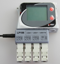IoT bezdrátový datalogger se 3 vstupy pro záznam napětí 0-10V a 1 binárním vstupem, s vestavěným 4G modemem a IoT SIM kartou