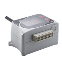 IoT bezdrátový datalogger se 3 vstupy pro záznam proudu 0-20mA a 1 binárním vstupem, s vestavěným 4G modemem