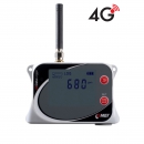 IoT bezdrátový datalogger koncentrace CO2 s vestavěnými čidly, vestavěným 4G modemem