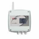 IoT bezdrátový snímač teploty pro 3 externí termočlánkové sondy a s 1 vnitřním čidlem teploty, s výstupem do sítě Sigfox