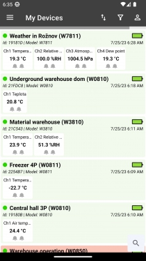 COMET Cloud Lite pro Android a iOS