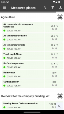 COMET Cloud Lite pro Android a iOS