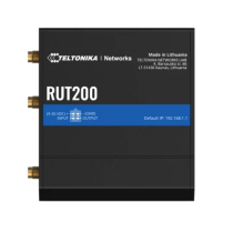 Plug&Play LTE router pro datovou komunikaci mezi MS a COMET Cloudem