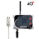 IoT bezdrátový datalogger teploty, relativní vlhkosti a s detektorem zaplavení, s vestavěným 4G modemem