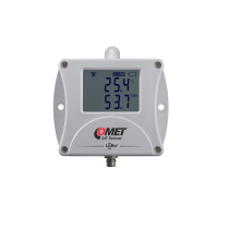 IoT bezdrátový teploměr, vlhkoměr pro externí sondu, s výstupem do sítě LoRaWAN