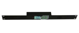Snímač teploty a vlhkosti s výstupem Ethernet a relé do stojanu rack 19"
