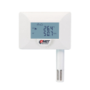 Kompaktní snímač teploty a vlhkosti, výstup na Ethernet a PoE napájení