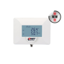 Snímač pro jednu digitální sondu teploty a vlhkosti nebo CO2, výstup na Ethernet a PoE napájení