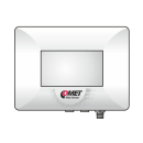 Kombinovaný snímač s dvěma Pt1000 vstupy a jedním vstupem pro digitální sondy, výstup na Ethernet a PoE napájení