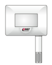 Kompaktní snímač teploty, vlhkosti, výstup a barometrického tlaku, výstup na Ethernet a PoE napájení