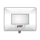 Snímač pro jednu digitální sondu teploty a vlhkosti nebo CO2, s interním čidlem barometrického tlaku, výstup na Ethernet a PoE napájení