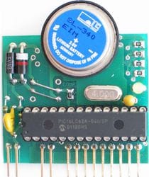 CTU vstupní modul, čítací vstup pro napěťový signál, galvanicky oddělený