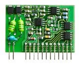 D4 vstupní modul, stejnosměrné napětí, 0-75V, galvanicky neoddělený