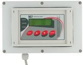 Externí terminál pro měřicí ústředny, ve skříni, kabel 2m