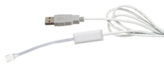 Kabel pro nastavení snímačů přes USB port