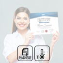Akreditovaná kalibrace externí teplotní sondy – ISO/IEC 17025