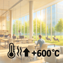 Příplatek za změnu teplotního rozsahu snímačů TA a WiFi až +600°C