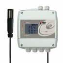 Snímač teploty a vlhkosti s výstupem Ethernet a relé, s externí sondou DigiL, kabel 2 metry