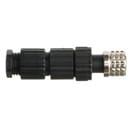 Konektor ELKA 3008V, zásuvka 3pin