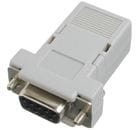 Konektor CANON9, zásuvka na kabel s krytem