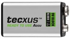 Akumulátor NiMH 9V/200mAh