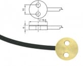 N1ATG7/C, teplotní sonda s čidlem Ni1000, kabel 1 m